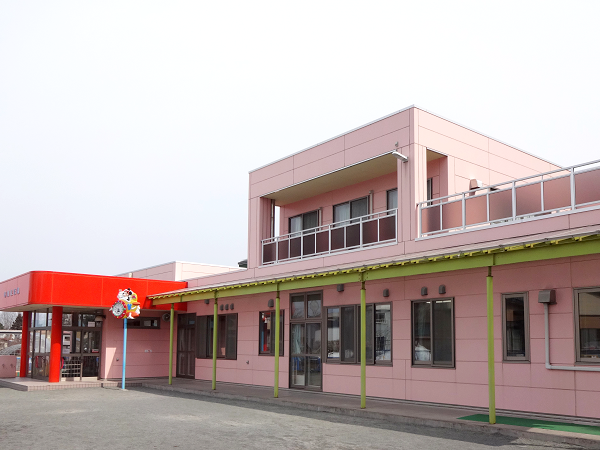 幸畑保育園 外観